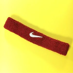 Nike Check Headband Sports Athletic Wear Vintage Sportswear